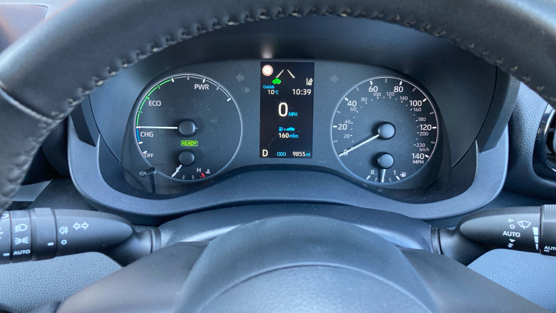 Toyota Yaris 1.5 Hybrid Icon 5dr CVT Hybrid Hatchback